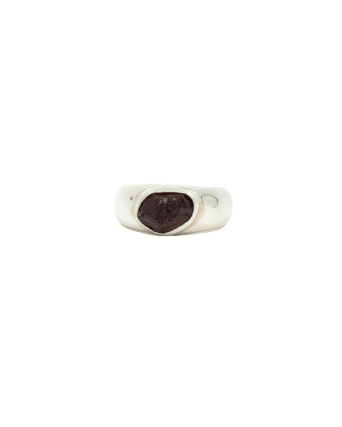 ANIMA Ring Rhodolite