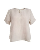 Crop Top Linen