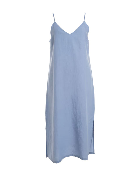 Spaghetti Dress Linen