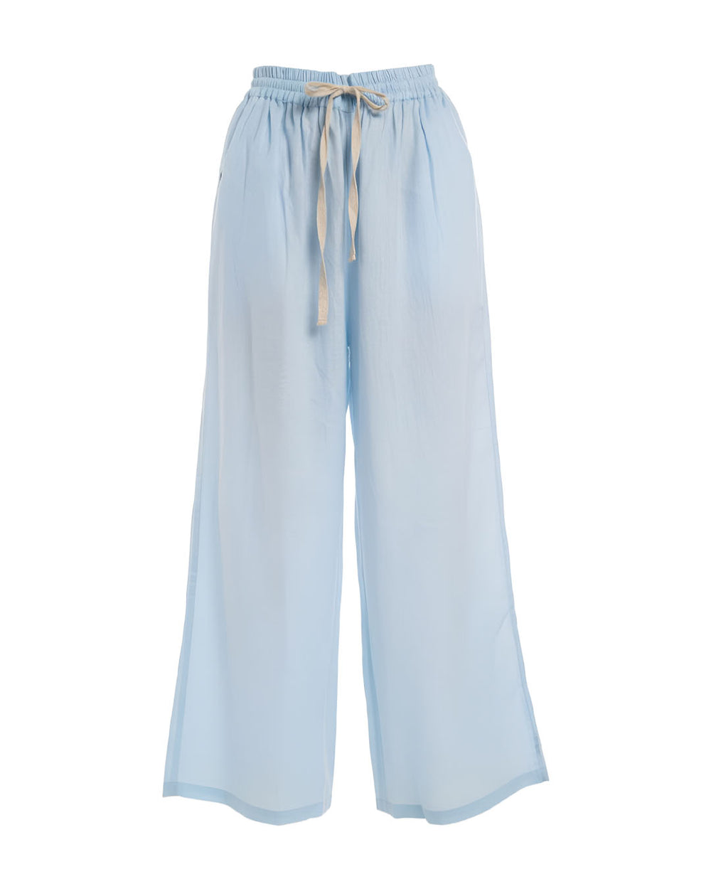 Wide Pants Linen