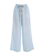 Wide Pants Linen