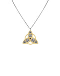 Chain Necklace Celtic Trikvetra