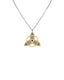 Chain Necklace Celtic Trikvetra