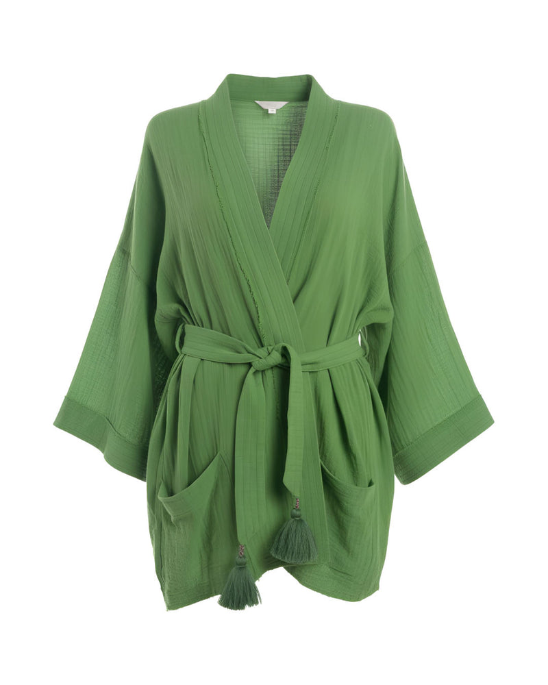 Kimono Cotton Linen (1 Layer)