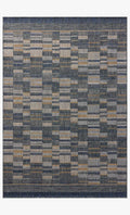 Birch Rug in Denim/Gold