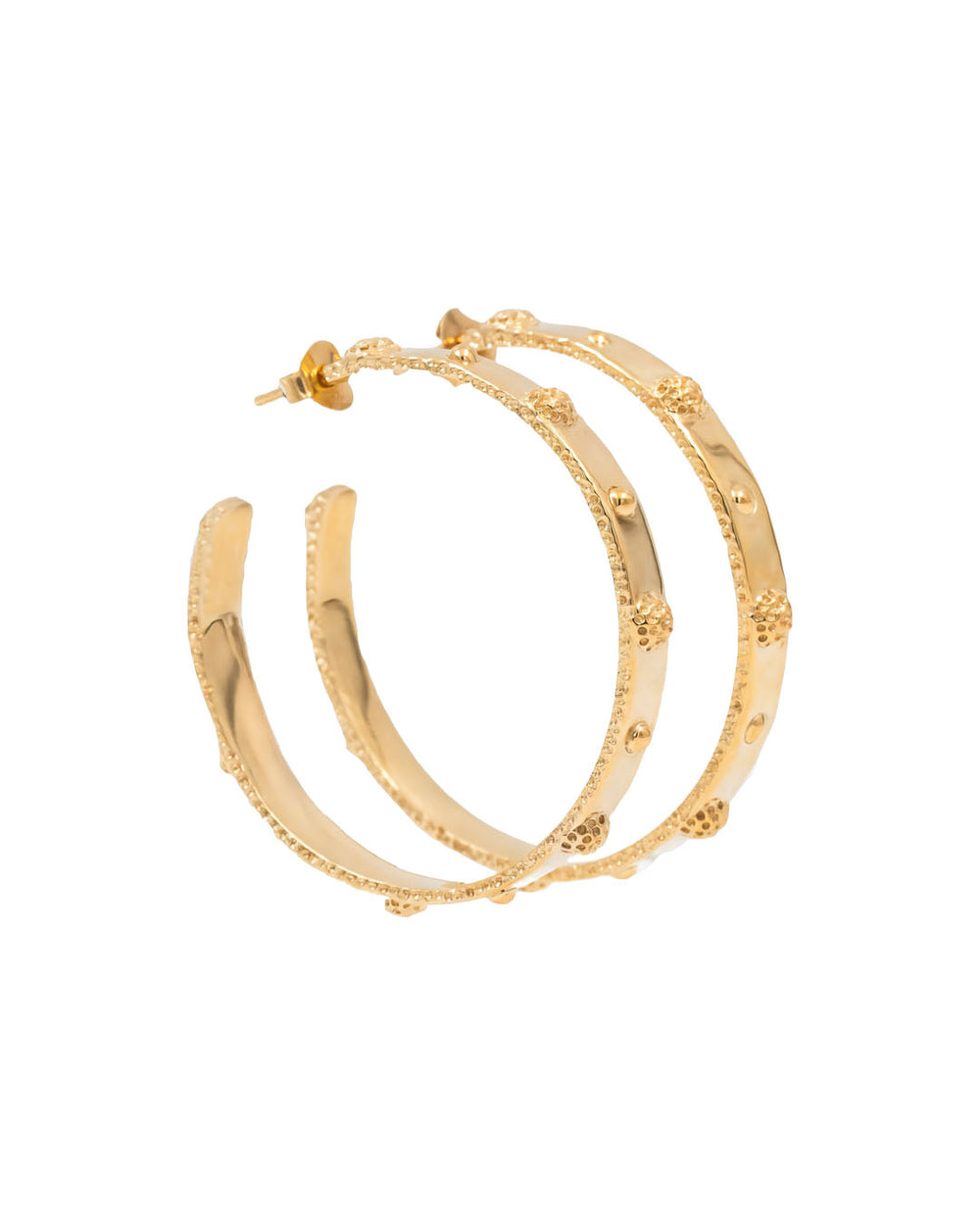 PLANETS ALIGN Earrings 
Gold Plated