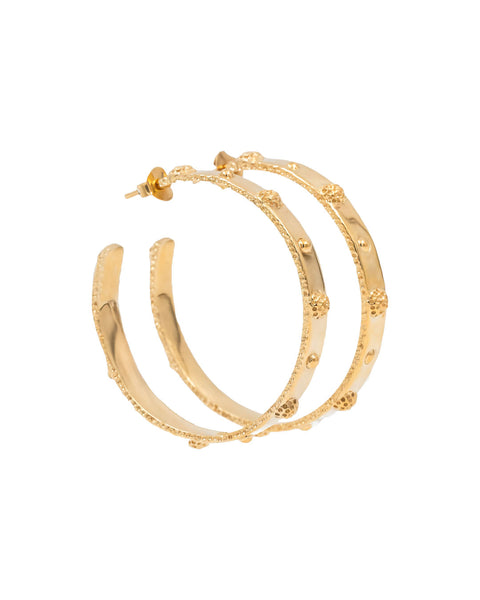 PLANETS ALIGN Earrings 
Gold Plated