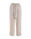 Classical Pants Linen