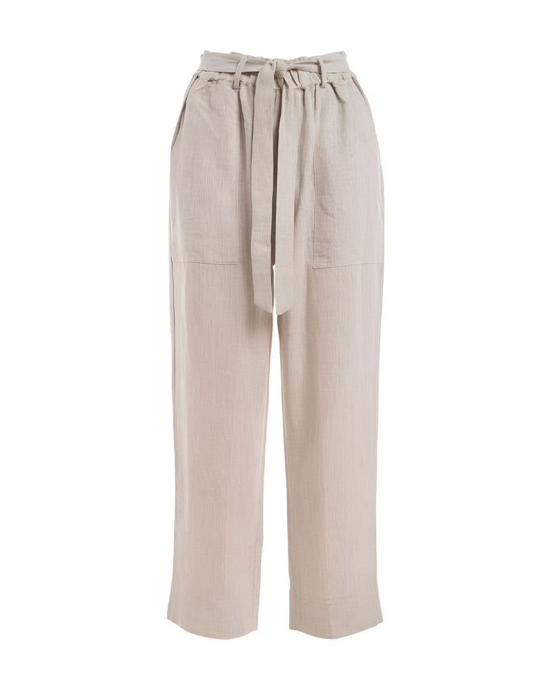 Classical Pants Linen