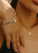 Seven Chakra Activation Code Necklace 528Hz
