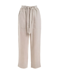 Classical Pants Linen