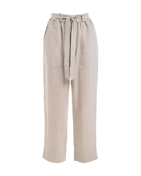 Classical Pants Linen