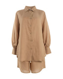 Pajama Set Linen