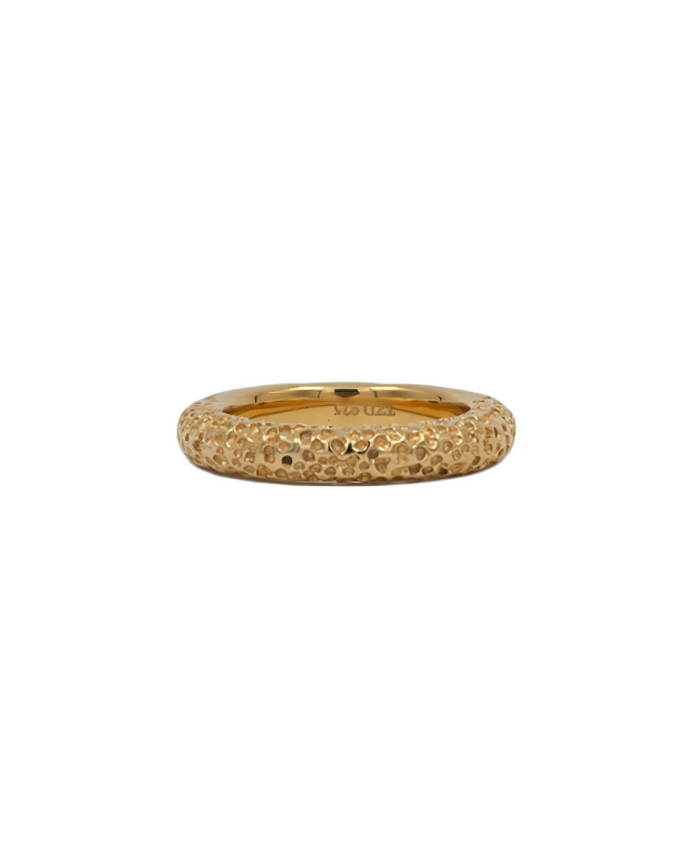 ILLUMINARIUM Ring 
Gold Plated