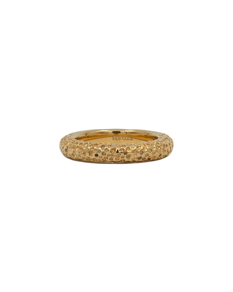 ILLUMINARIUM Ring 
Gold Plated