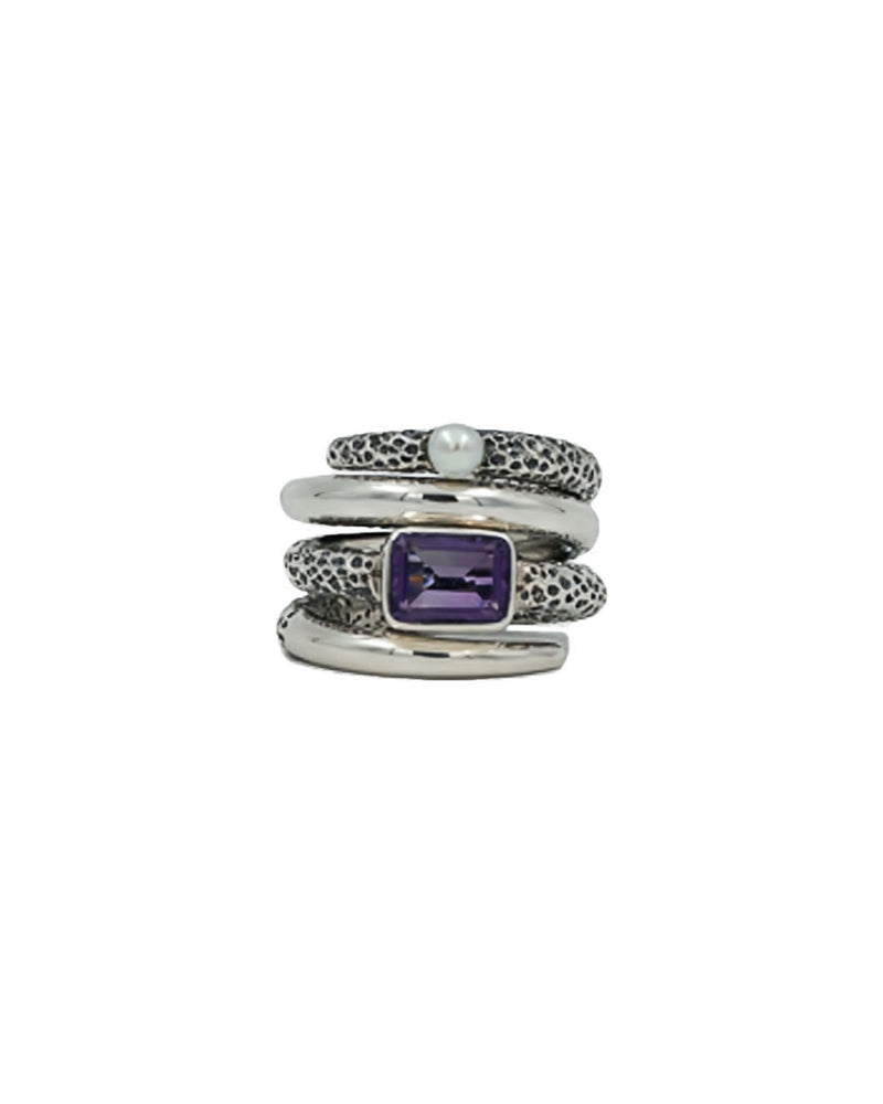 LUST Ring Amethyst