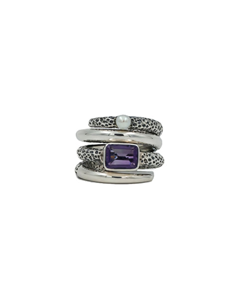 LUST Ring Amethyst
