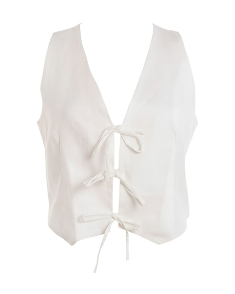 Vest Linen