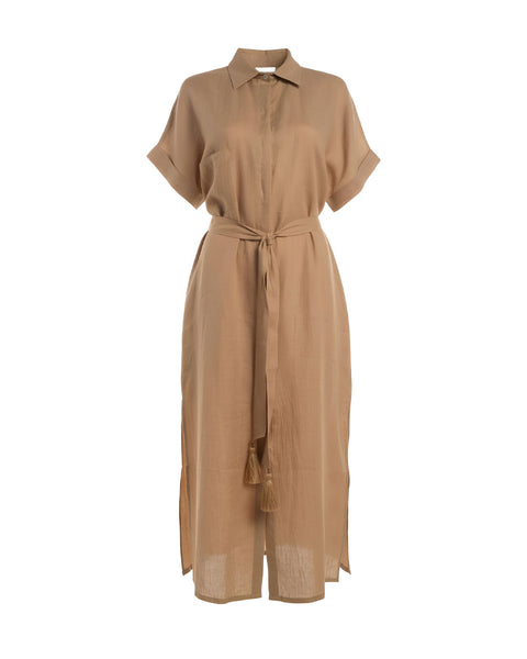 Paolo Dress Linen