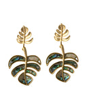 Palmate Earrings