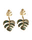 Palmate Earrings