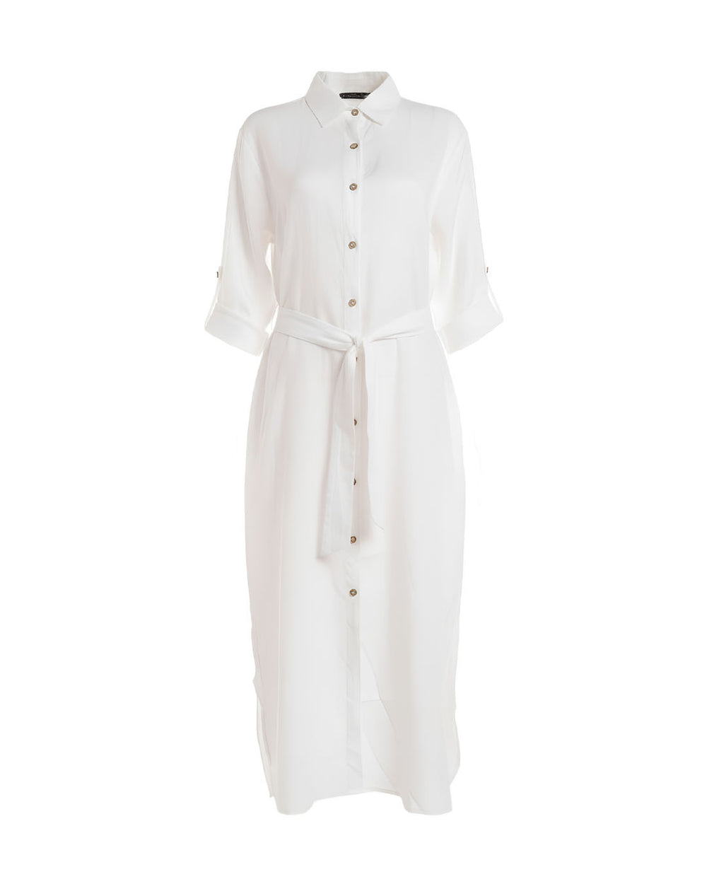 Long Shirt Dress Linen