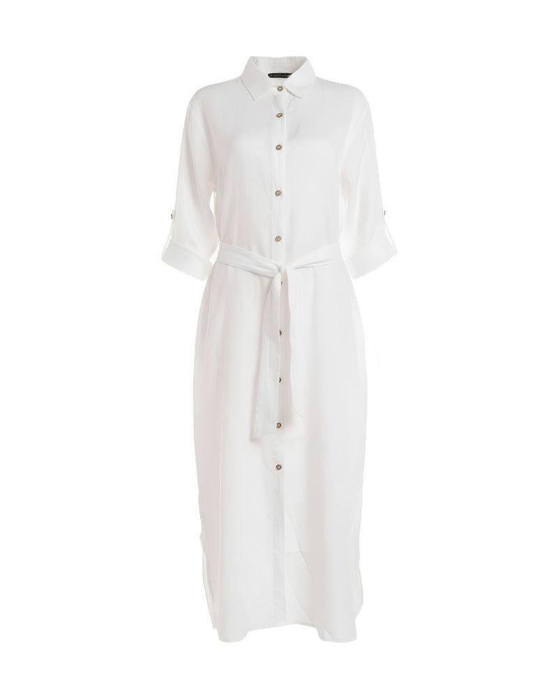 Long Shirt Dress Linen