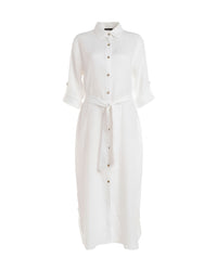 Long Shirt Dress Linen