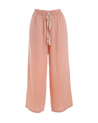 Wide Pants Linen