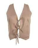 Vest Linen