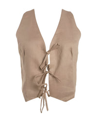 Vest Linen