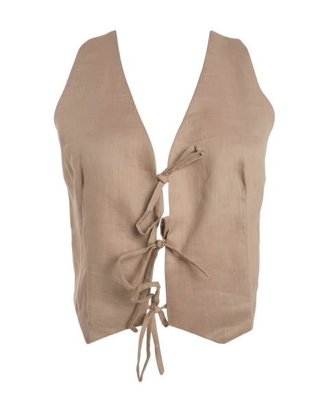 Vest Linen