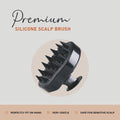 Premium Silicone Scalp Brush
