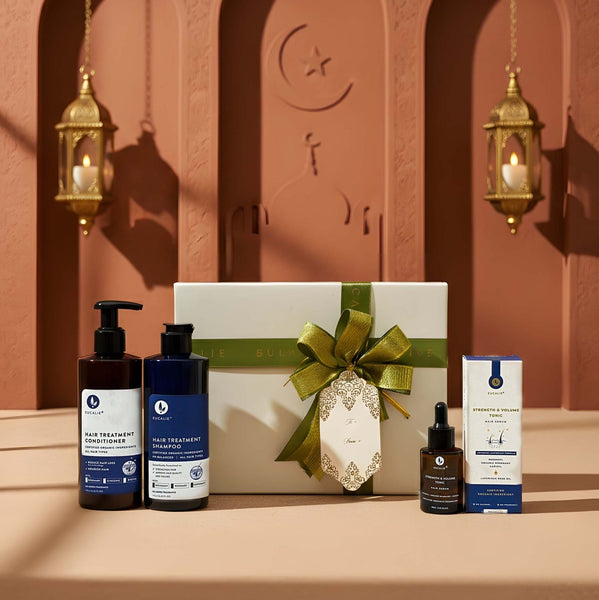 Eucalie Organic Hair Care Gift Set