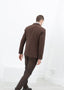 Veste de sport marron