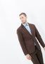 Veste de sport marron