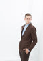 Veste de sport marron