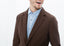 Veste de sport marron