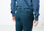 Diamond Weave Trouser in Sky