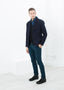 Veste de sport bleue