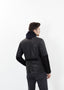Veste de combat en cuir Prince en météore