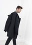 Manteau Taban noir
