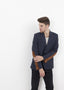 Blazer bas Swift bleu marine
