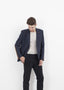 Blazer bas Swift bleu marine