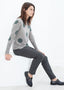 Pantalon Mirco en pierre