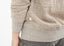 Jeth Sweatshirt in Grey/Rust