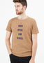 T-shirt vintage en soie en liège
