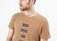 T-shirt vintage en soie en liège