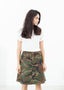 Jupe militaire camouflage