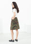 Jupe militaire camouflage